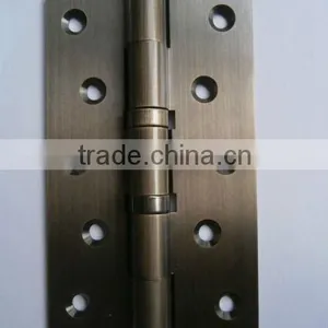 Polished Bronze Concise Brass Hinges DSM023 thumbnail-1