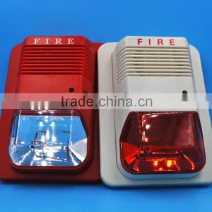 Fire Alarm Horn 110dB Siren With Strobe Light thumbnail-4