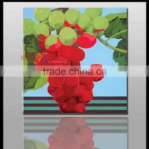 Home Decor Modern Wall Art Picture Hand Painted Canvas Frame Oil Painting GZ-206 thumbnail-1