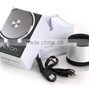 ET-N-9 Bluetooth Mini Portable Speaker SLV thumbnail-4