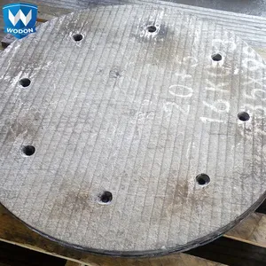 Wodon Abrasion Resistant Bimetal Cco Wear Plate for Coal Dropping Curve Pipe thumbnail-5