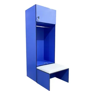 Durable Waterproof HPL Board School Locker Dormitory Locker thumbnail-3