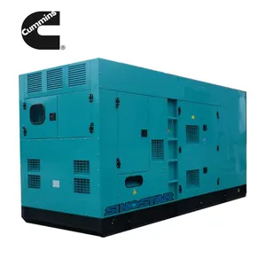 Ccec 360kw 450kVA Diesel Power Generators Powered by CUMMINS Kta19-G3 Engine thumbnail-1