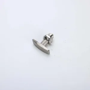 Weak Channel Lock Stainless Steel Cabinet Lock 714-2 Tongue Lock Distribution Box Door Lock thumbnail-2