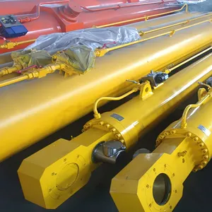 3 Stage Telescopic Hydraulic Cylinder thumbnail-4