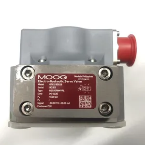 MOOG Moog Servo Valve G761-3002B G761 Series Hydraulic Valve for Construction Machinery thumbnail-1