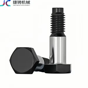 High Strength Hole Bolt 8.8 Grade GB5783-86 Hexagon Head Hole Screw Hexagon Plug Bolt thumbnail-5