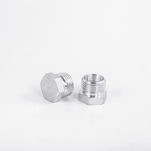 Ferrule-Type Plug, Male Thread H-Type With 24° Taper Seal (Models: 4C, 4D), Hydraulic Plug, External Hexagon Plug, Pipe Plug thumbnail-4