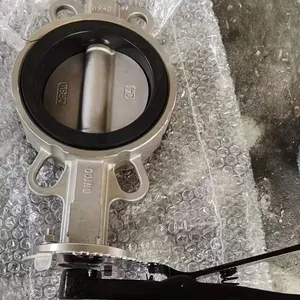 ANSI Standard Stainless Steel Butterfly Valve Automatic Regulator Valve DN40~DN800 ASME Flange thumbnail-4