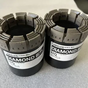 Impregnated Crown HQ, Matrix 12mm, Impreg Diamond Core Bit for Hard Formation Core Drilling thumbnail-1