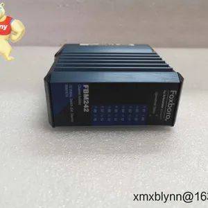 Foxboro FBM242 P0916NG Switch Terminal Block – Clean, Reliable Field Termination for Discrete Inputs thumbnail-1