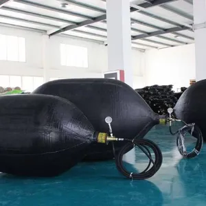 Inflatable Pipeline Plugging Rubber Airbag Blocking Rubber Airbag for Highway Bridges, Tunnels thumbnail-2