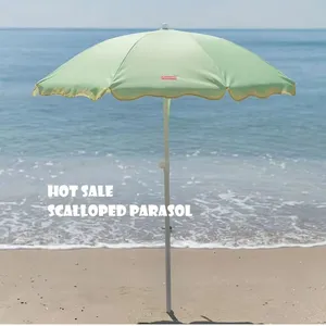 Beach Umbrella Portable Windproof UPF 50 Wholesale Supplier - WinOutdoors thumbnail-5
