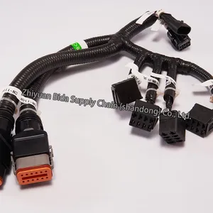 Hot-selling Genuine Sany Excavator Full Vehicle Wiring Harness Suitable for SY235 SY215 SY365 Original Manufacturer Dispatch thumbnail-3