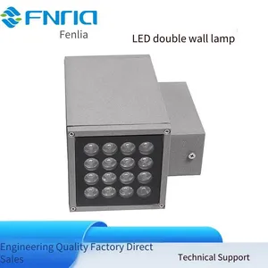Led Outdoor Waterproof Wall Lights, Single-head or Double-head, Square or Round, 9w, 12w, 24w, 36w, 48w thumbnail-3