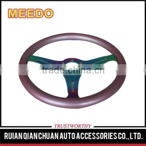 China Ruian 14inch 350mm ABS Universal Auto Accessories Car Steering Wheel thumbnail-3
