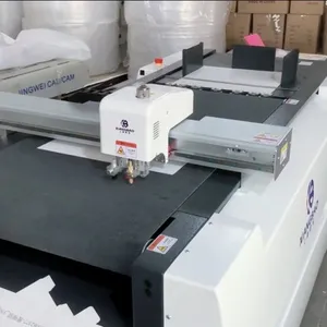 Shanghai Xiangbao 7553 Fully Automatic Digital Proofing and Die-cutting Machine thumbnail-2
