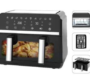 Visual Air Fryer Household/AirFryer Large Capacity Microwave Oven Electric Oven（Wechat/whatsapp:008613510231336） thumbnail-2