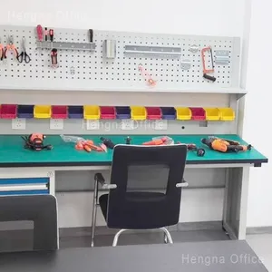 University Engineering Lab Workbench — Modular ESD Table for Makerspace & Student Projects thumbnail-4