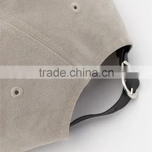 High Quality Custom Suede Baseball Cap thumbnail-3