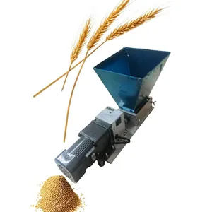 DY-168 Electric Double Large-Tooth Roller Stainless Steel Coffee Bean Crusher Household Corn Grinder Small Machine thumbnail-4
