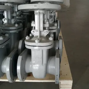 Quality Russian GOST Manual Carbon Steel WCB Cryogenic Valve Single & Double Disc Flanged Flexible Gate Valve Industrial Use thumbnail-6
