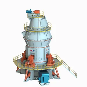 HCM Industrial Vertical Mill Bauxite Grinding to 325/400 Mesh for Petroleum & Metallurgy thumbnail-4