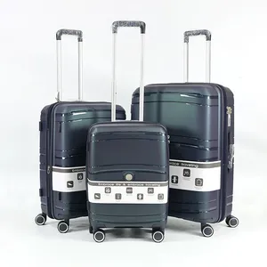 Light-weight Durable 20-24-28inch PP Luggage Sets thumbnail-3