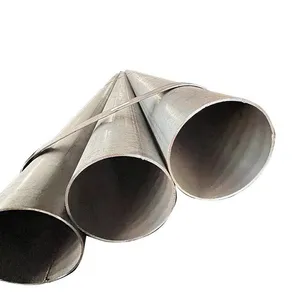 High-Quality A36 A53 Welded Round Carbon Steel Tube for Industrial Use thumbnail-5