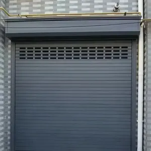 Smart Electric Aluminum Roller Shutter Door thumbnail-4
