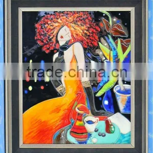 Porcelain Painting(FL007) thumbnail-1