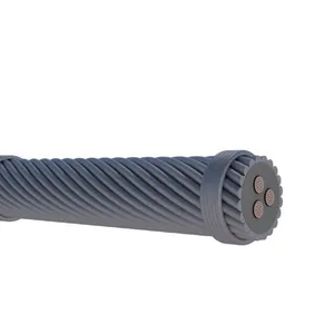 Three Core Armored Hollow Sucker Rod Heating Cable thumbnail-1
