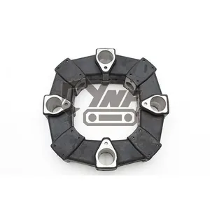 YNF Bagger-Motorteile CF-A Flexibles Gummikupplung Größe 80 80A 80AS Pumpenkupplung thumbnail-4