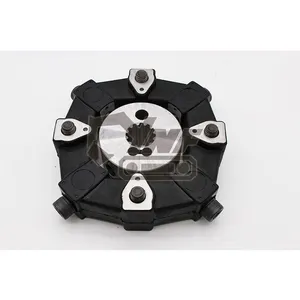 High Quality Coupling 50A Assy Rubber PVC Shaft Excavator Coupling PC40 20T-01-31110 thumbnail-1