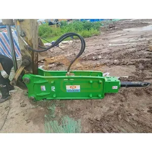 Excavator Hydraulic SP400 Concrete Hammer Pile Cutter Breaker Construction Machinery Part thumbnail-2