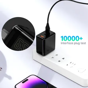 20W QC3.0 Fast Charger Adapter for IPhone Samsung Mobile Phones Wholesale thumbnail-4