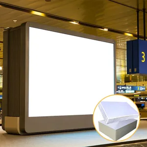 FRP PU Composite Panel Refrigerated Truck Body Thermal Insulation UV Resistant Waterproof Cold Transport FRP Sandwich Panel thumbnail-1