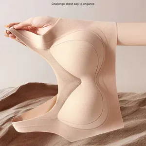 #8604 Women's Seamless Bonding Bra. thumbnail-2