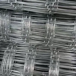 Farm Use Galvanized Cattle Fence High Strength Woven Mesh for Animal Enclosure thumbnail-1