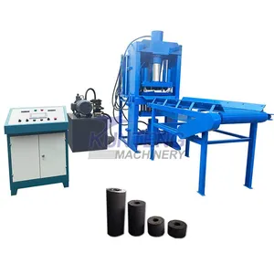 Green Carbon Forming Machine Coconut Shell Pine Needle Charcoal Briquette Making Machine EPC thumbnail-1
