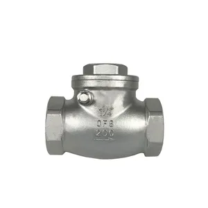 Chemical Industry 150LB,300LB,600LB,900LB ANSI Stainless Steel Check Valve thumbnail-1