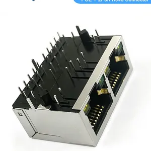 G1259A01AP-GYB 1000M RJ45 Transformer Module PoE 54V 600mA IEEE802.3at thumbnail-1