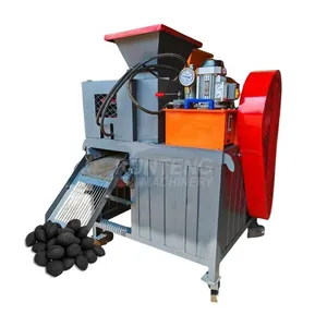 Kenya Sludge Pillow Charcoal Briquette Making Machine EPC thumbnail-1