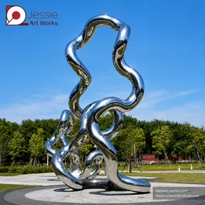Indoor Metal Abstract Sculpture thumbnail-1
