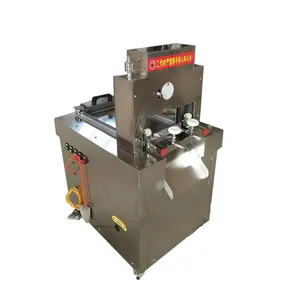 QDMECH Stainless Steel Bone Cutter Frozen Meat Bone Cutting Machine Automatic Bone Cutter thumbnail-2