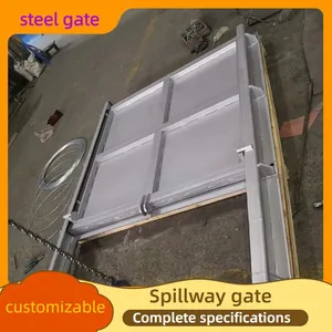 Manual & Electric Stainless Steel Sluice Gate Intelligent Water Retaining Gate for Water Engineering thumbnail-3