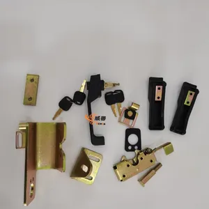 Original LIU-GONG 34W0002 Hood Lock Assembly for Excavator Spare Parts in Stock. thumbnail-3