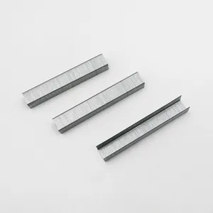 Factory Direct Price Steel Wire Staples Type 53 for Industrial Use 53/6 53/8 53/10 53/12 53/14 thumbnail-3