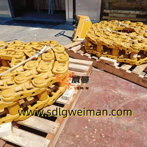 SEM Original 5628336 Track Chain For SEM 816D Bulldozer Spare Parts thumbnail-1