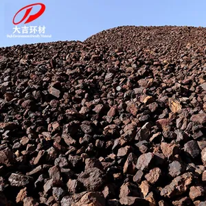 Industrial Grade Natural Manganese Ore Lump, Multiple Sizes, For Lost Foam Coating, Wear‑resistant Material, Factory Direct，Mn18%-25% thumbnail-3